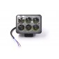 LAMPA PROIECTOR 6 LED-URI 10-90V 18W UNGHI RAD.30 BK69011S 